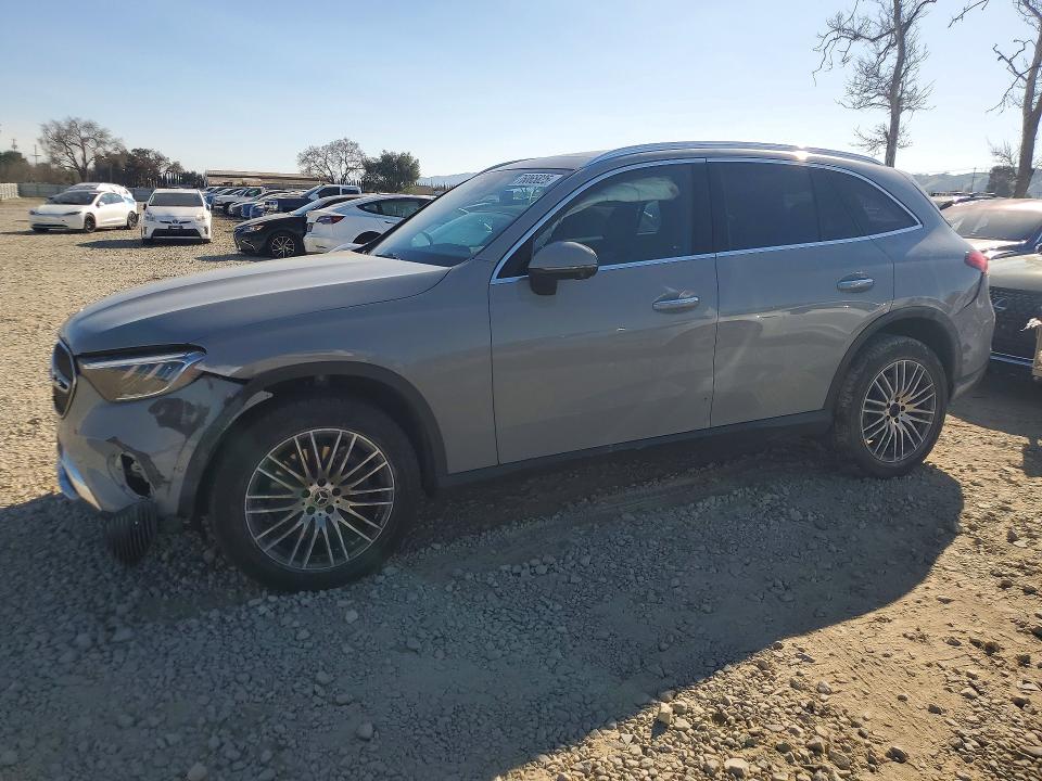 2025 MERCEDES-BENZ GLC — VIN W1NKM4HB5SF351117
