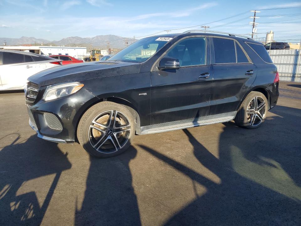2019 MERCEDES-BENZ GLE — VIN 4JGDA6EBXKB211821