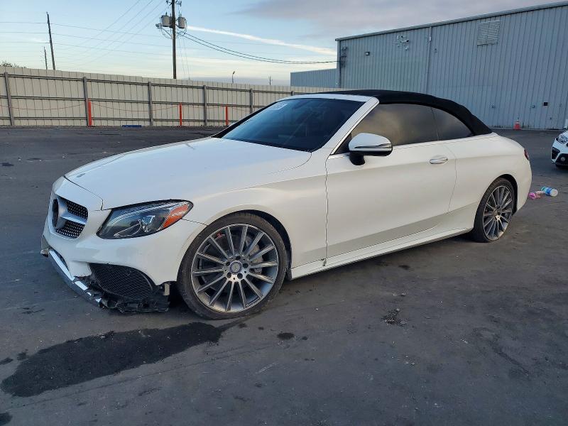 2017 MERCEDES-BENZ C — VIN WDDWK4JBXHF481577