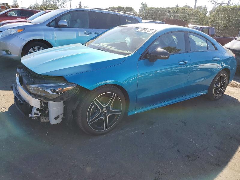 2025 MERCEDES-BENZ CLA — VIN W1K5J4GB3SN484548