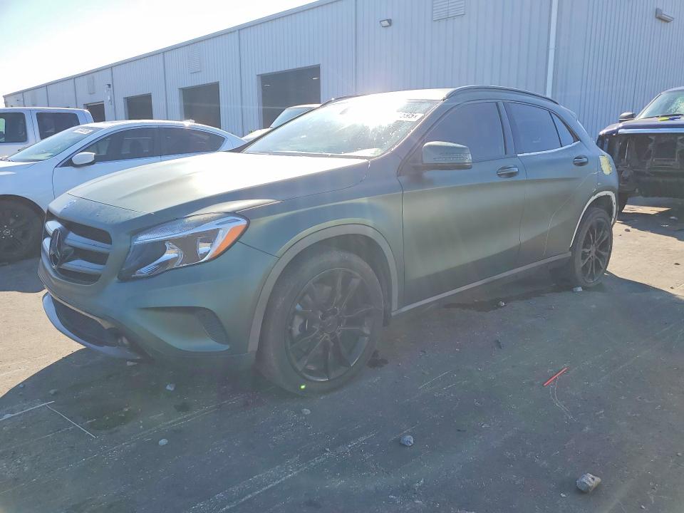 2016 MERCEDES-BENZ GLA — VIN WDCTG4EBXGJ228323