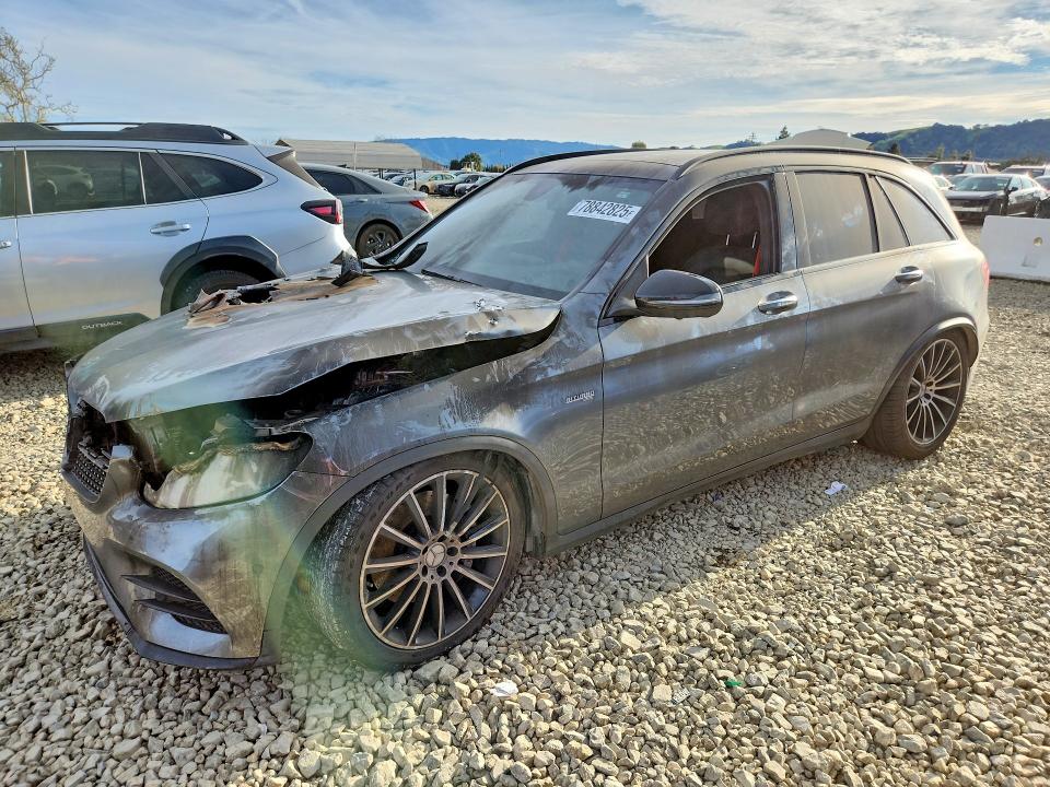 2018 MERCEDES-BENZ GLC — VIN WDC0G6EBXJF444956