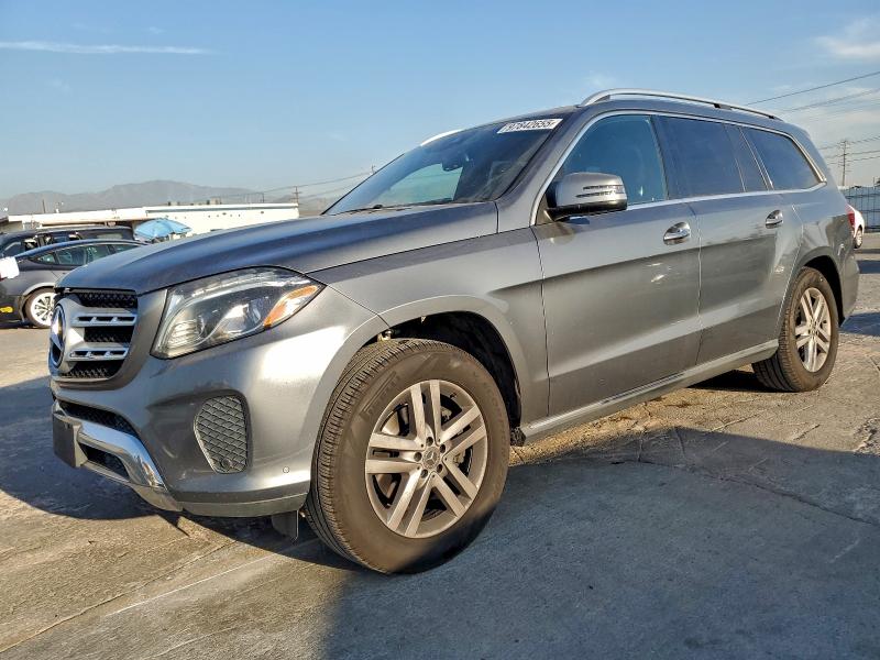 2018 MERCEDES-BENZ GLS — VIN 4JGDF6EE7JB160160