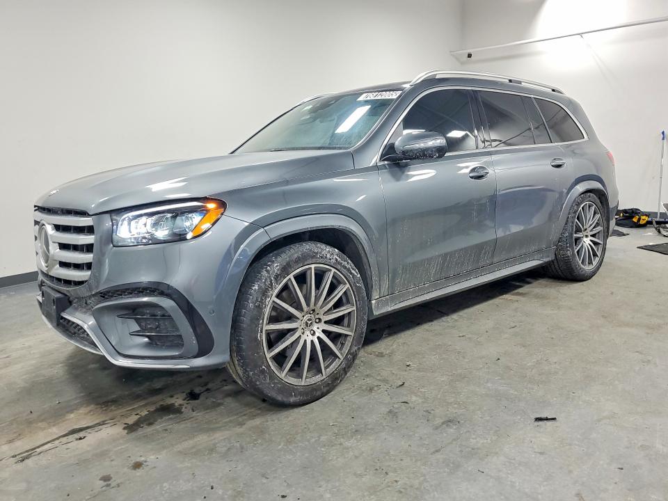 2025 MERCEDES-BENZ GLS — VIN 4JGFF5KE6SB327326