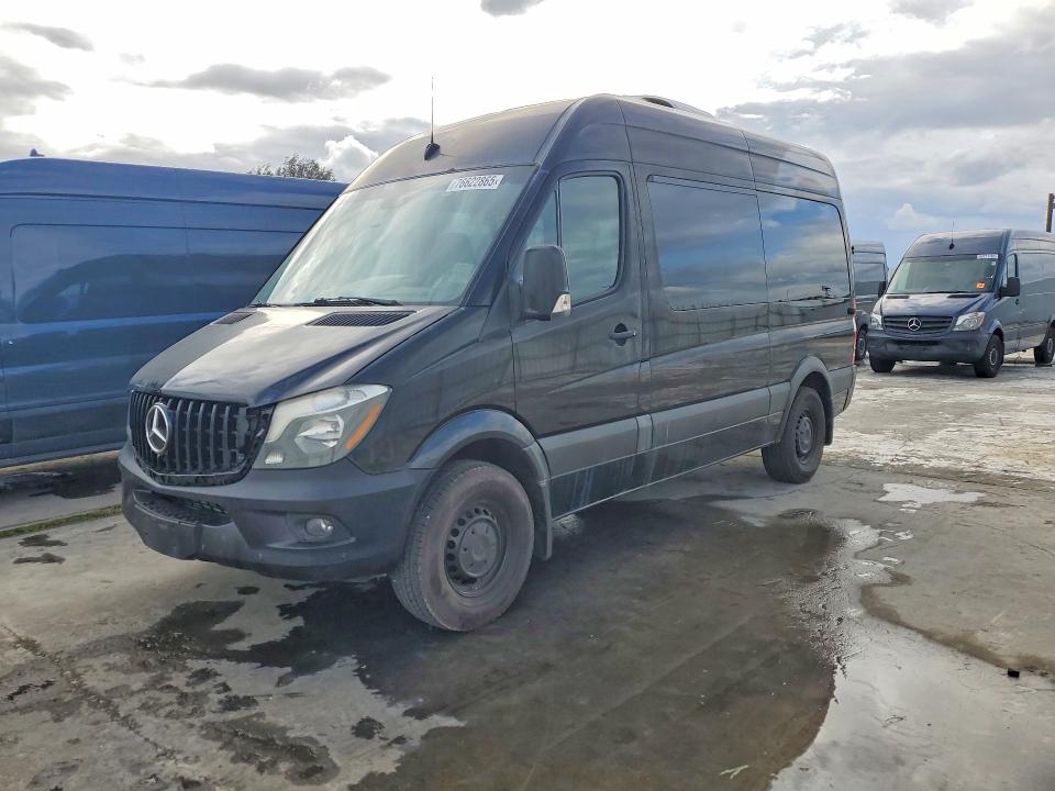2017 MERCEDES-BENZ SPRINTER — VIN WDZPE7CD9HP414002