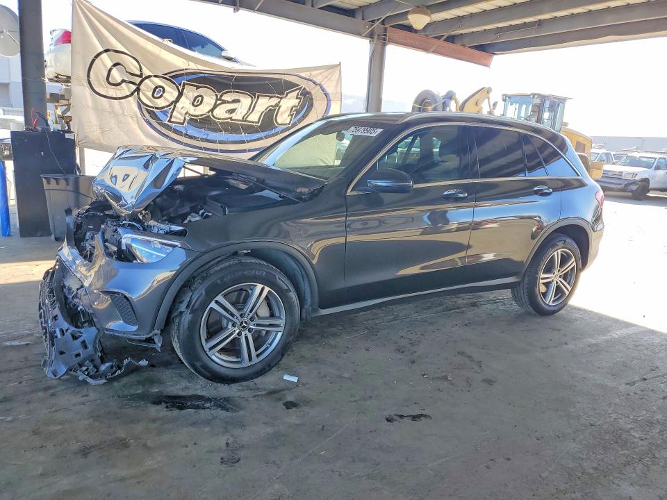 2020 MERCEDES-BENZ GLC — VIN WDC0G8EB8LF714376