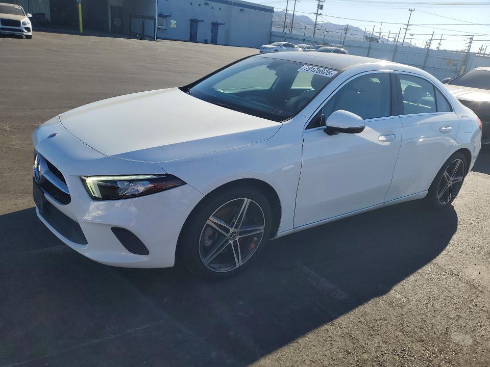 2019 MERCEDES-BENZ A — VIN WDD3G4EB5KW014072