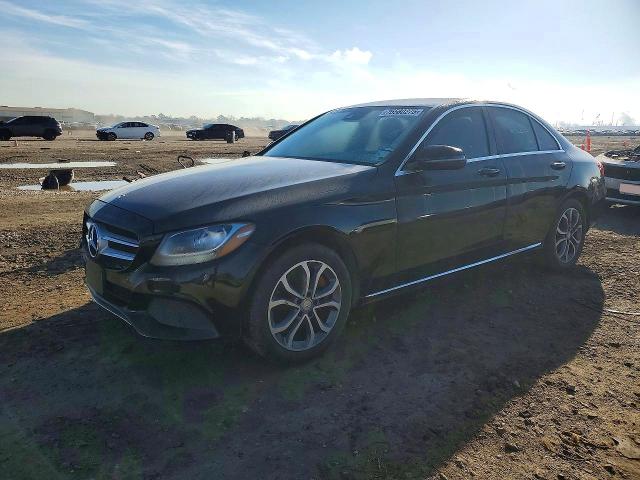 2017 MERCEDES-BENZ C — VIN 55SWF4KB9HU207013