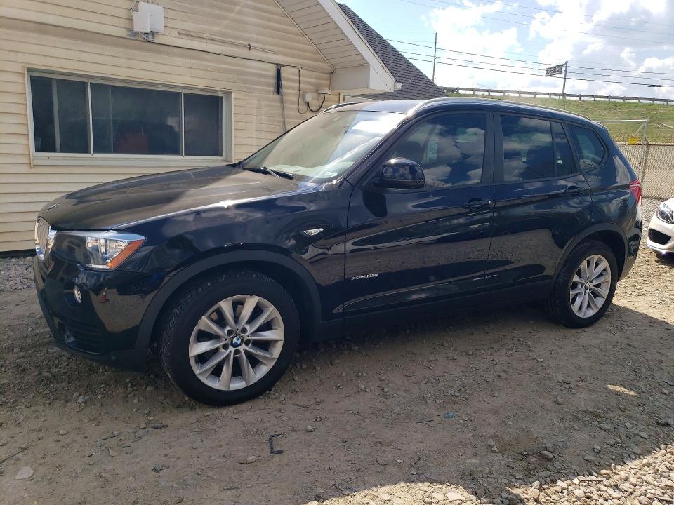 2017 BMW X3 — VIN 5UXWX9C52H0T05494