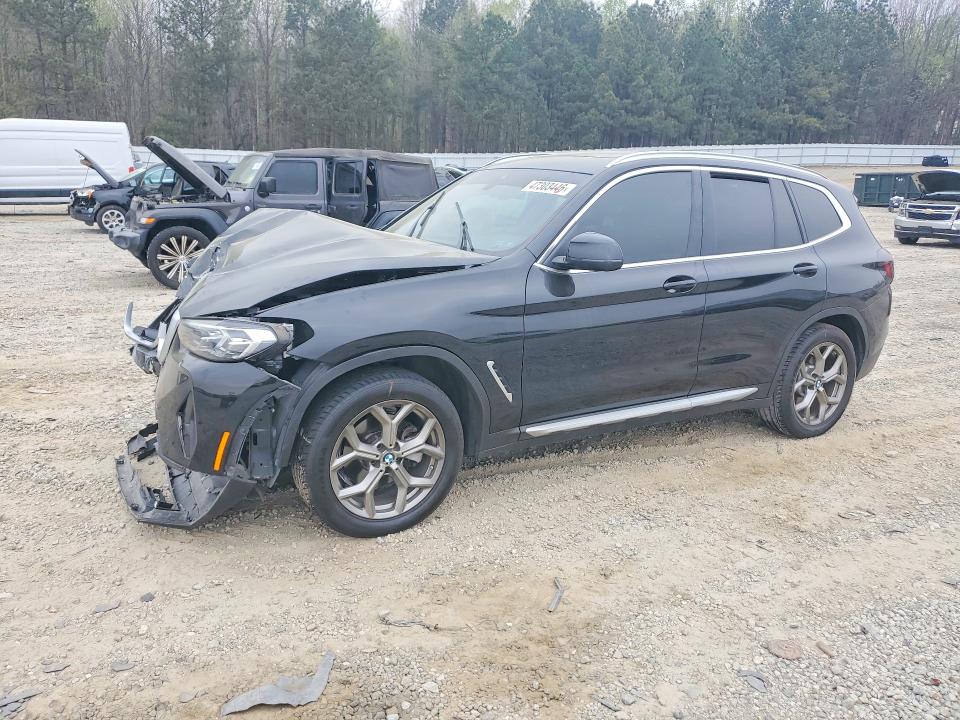 2024 BMW X3 — VIN 5UX53DP09R9T48672