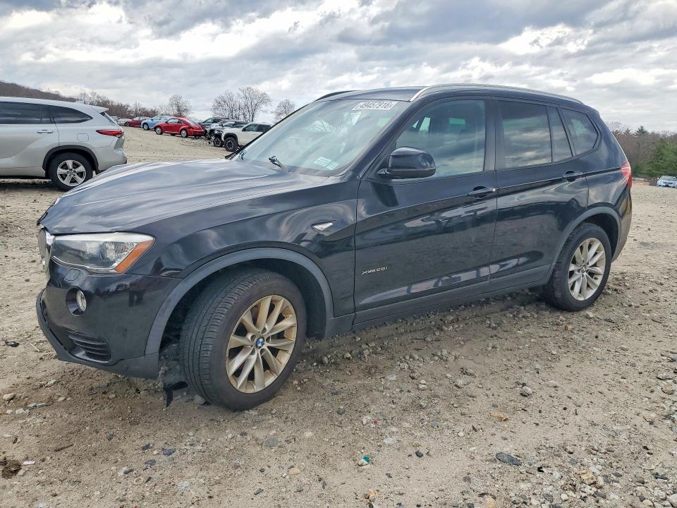 2015 BMW X3 — VIN 5UXWX9C59F0D48066