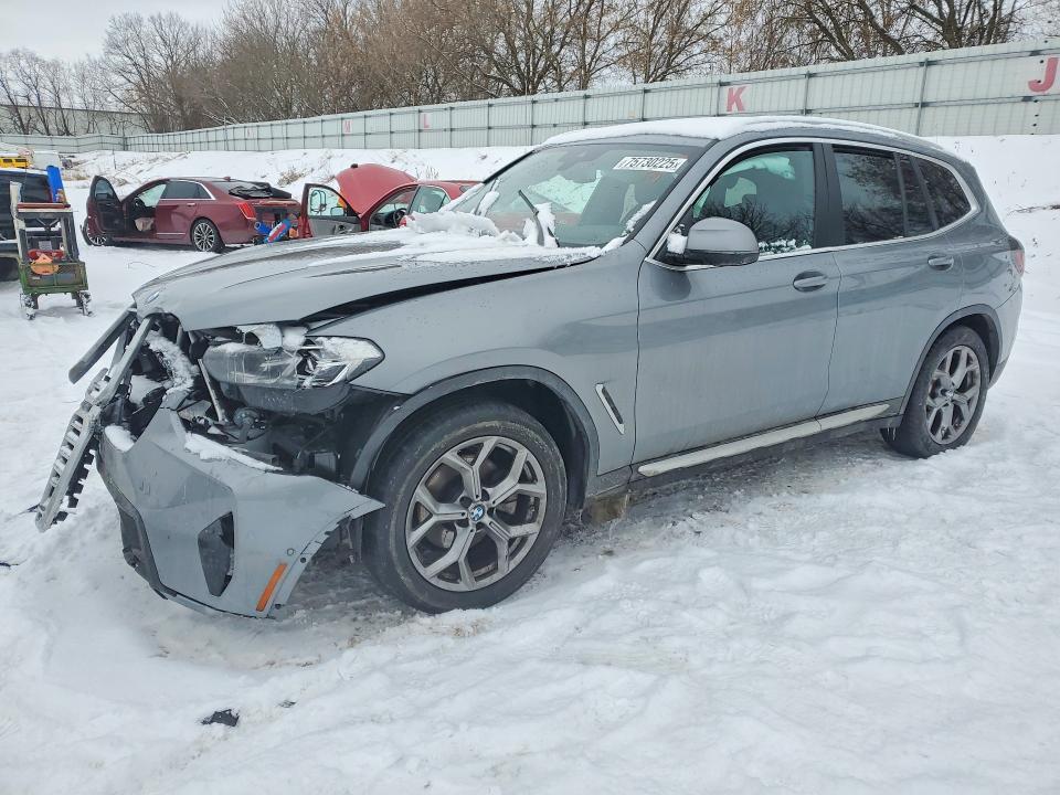 2024 BMW X3 — VIN 5UX53DP04R9X24162