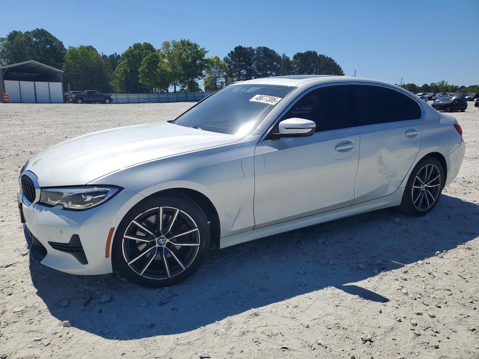 2019 BMW 330 I — VIN WBA5R1C55KAJ99257