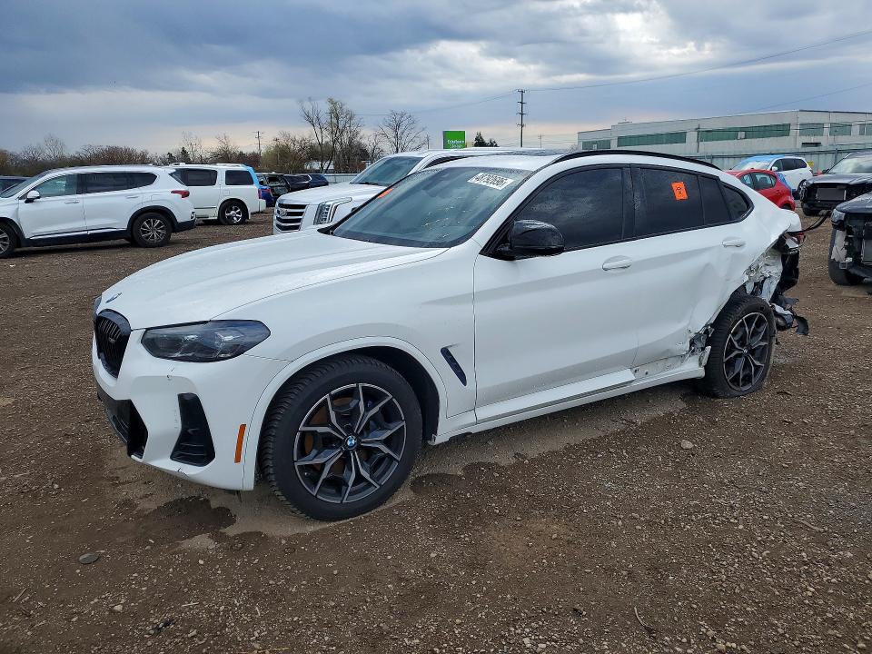 2022 BMW X4 — VIN 5UX43DT04N9L81929