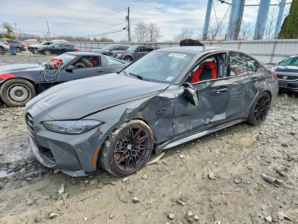 2023 BMW M3 — VIN WBS43AY06PFP10877