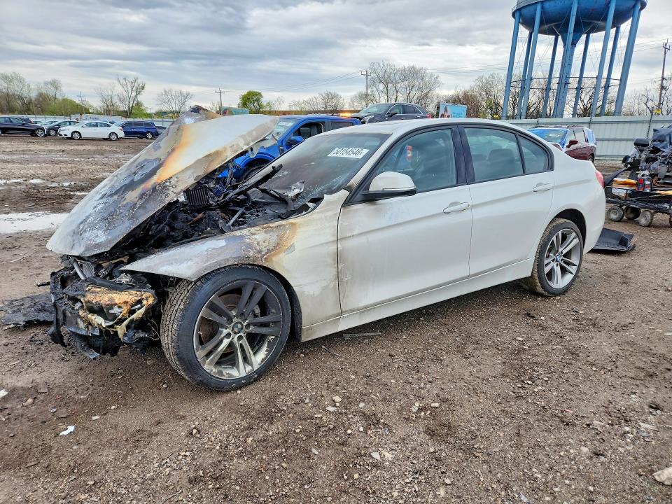 2016 BMW 328 — VIN WBA8E3C50GK503391