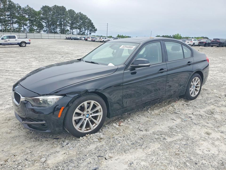 2016 BMW 320 — VIN WBA8E1G53GNT36926