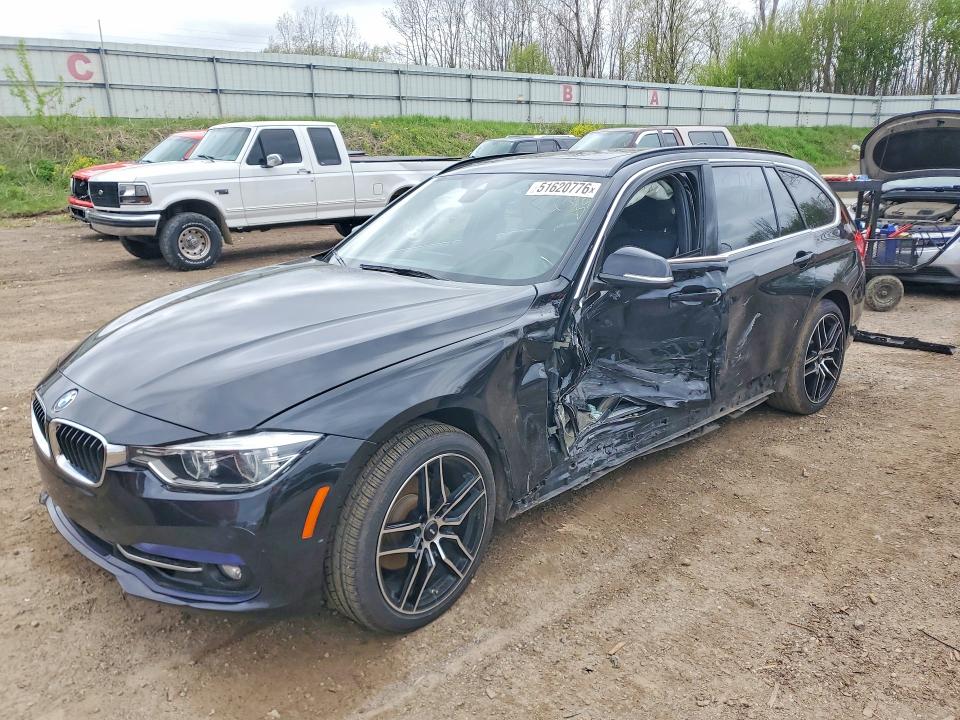 2018 BMW 330 — VIN WBA8K3C50JA483620