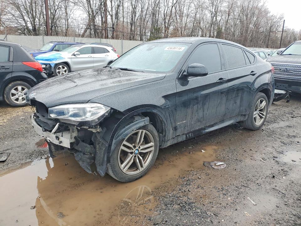 2018 BMW X6 — VIN 5UXKU2C56J0Z62058