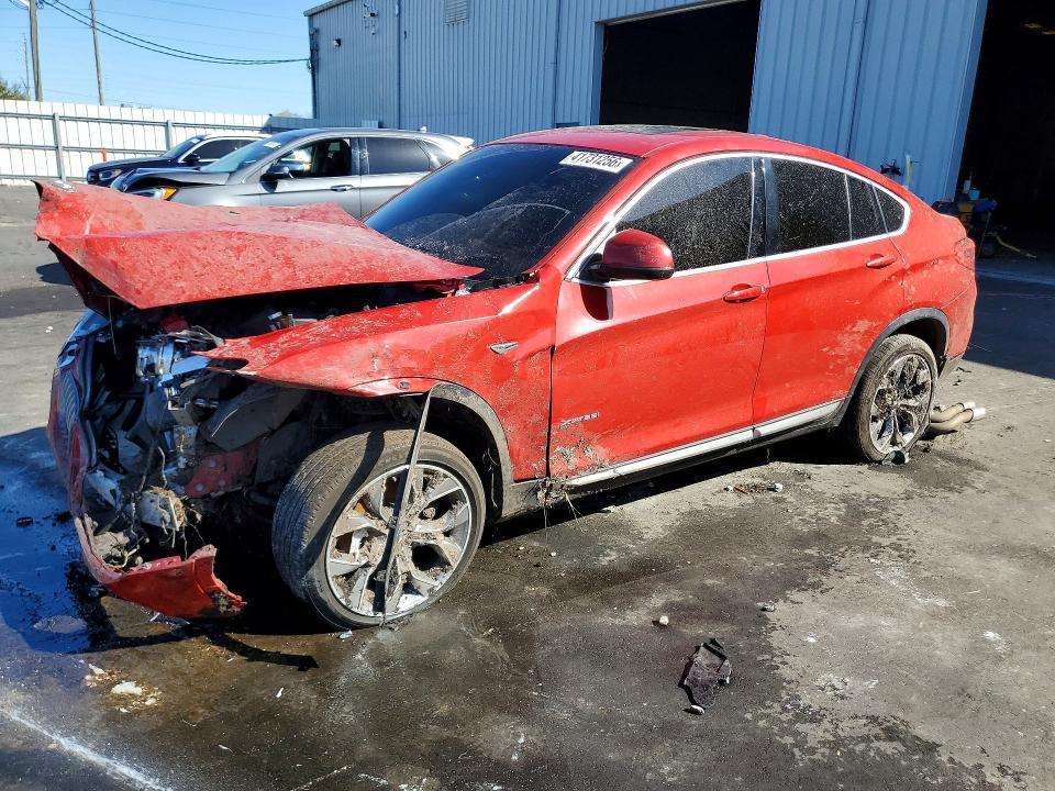 2016 BMW X4 — VIN 5UXXW3C57G0R22019