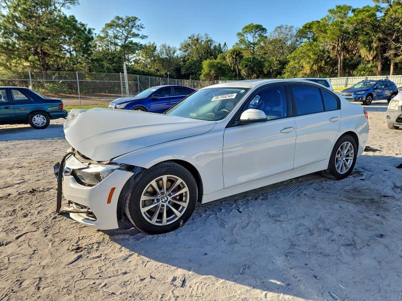 2017 BMW 320 — VIN WBA8E1G3XHNU15512