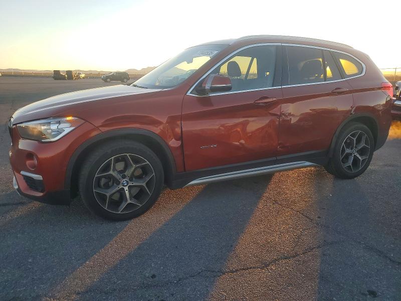 2018 BMW X1 — VIN WBXHU7C38J5L05582
