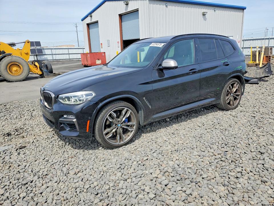 2018 BMW X3 — VIN 5UXTS3C50J0Y96820