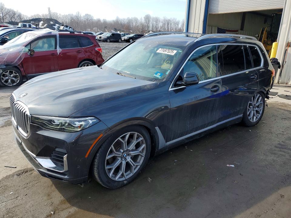 2020 BMW X7 — VIN 5UXCW2C06L9B40901
