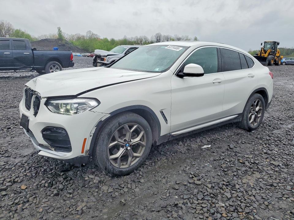 2021 BMW X4 — VIN 5UX2V1C04M9F37369