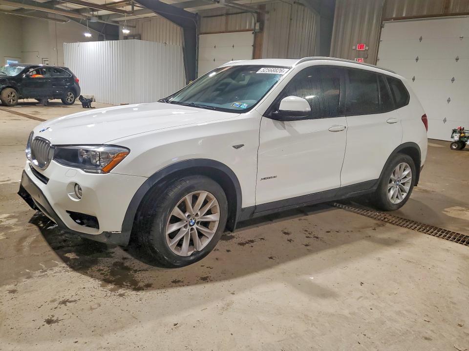 2017 BMW X3 — VIN 5UXWX9C33H0T24764