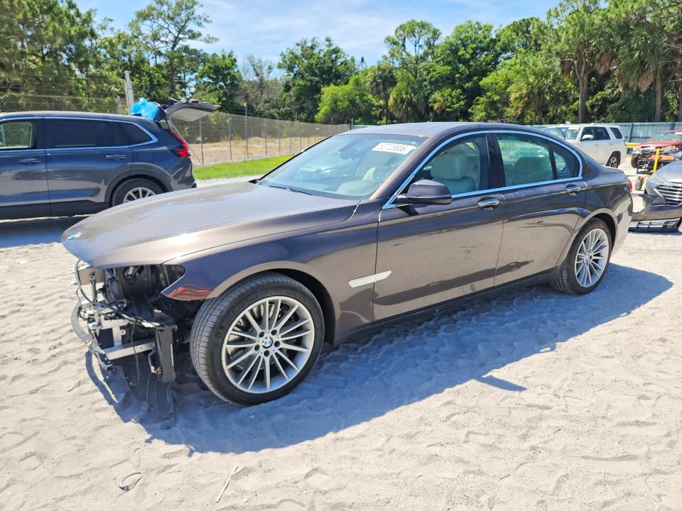 2015 BMW 750 — VIN WBAYA8C55FG197654