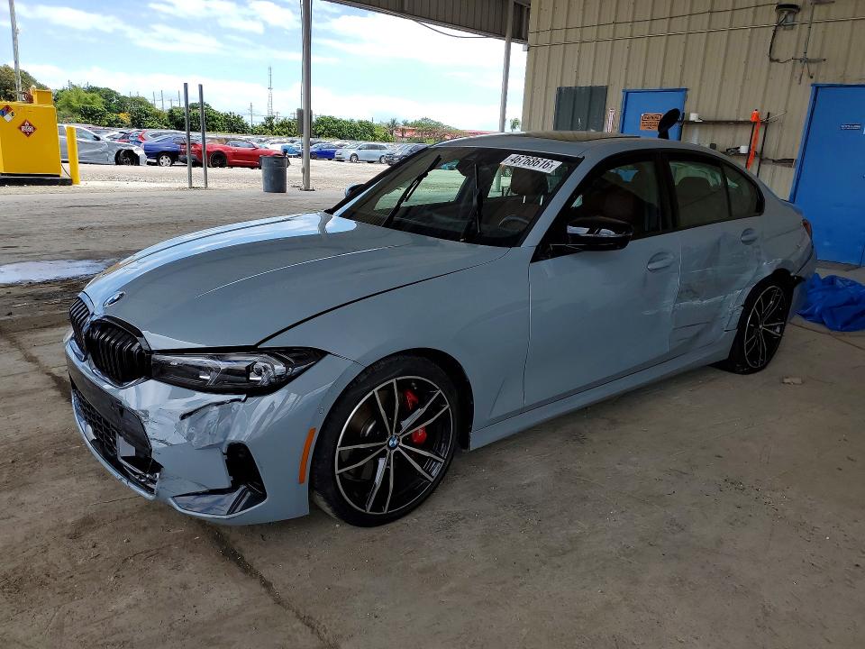 2024 BMW 330 I — VIN 3MW69FF06R8E61116