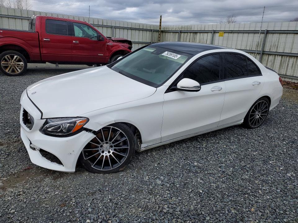 2016 MERCEDES-BENZ C — VIN 55SWF4JB1GU158079