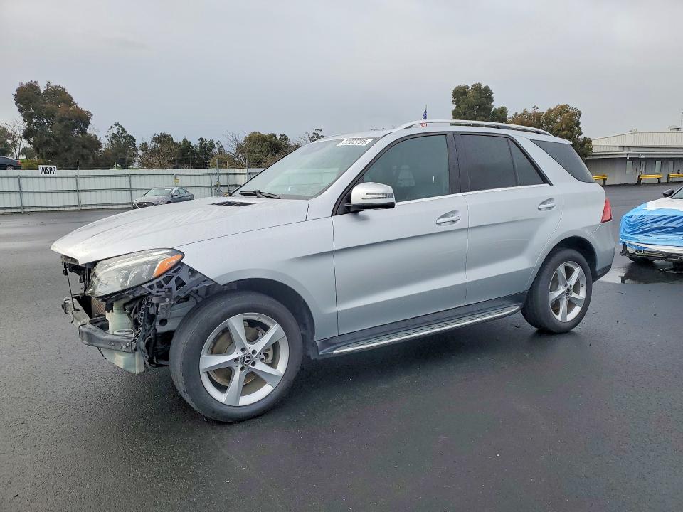 2017 MERCEDES-BENZ GLE — VIN 4JGDA5HB0HA945016