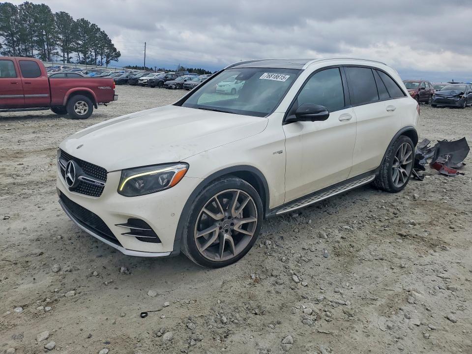 2018 MERCEDES-BENZ GLC — VIN WDC0G6EB1JF443792