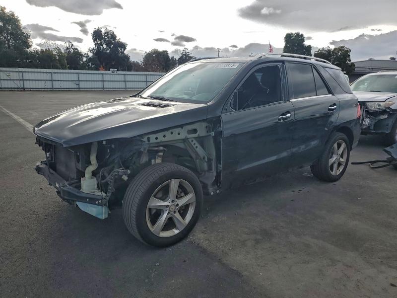 2016 MERCEDES-BENZ GLE — VIN 4JGDA5HB3GA707806