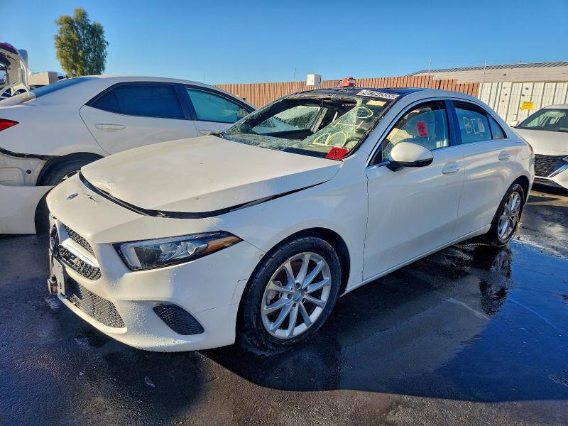2019 MERCEDES-BENZ A — VIN WDD3G4EB5KW036119