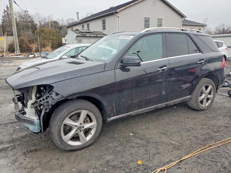 2018 MERCEDES-BENZ GLE — VIN 4JGDA5HB4JB096833