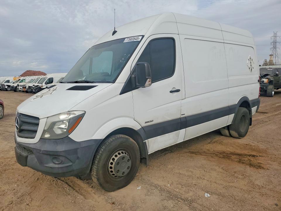 2016 MERCEDES-BENZ SPRINTER — VIN WD3PF0DD0GP266365