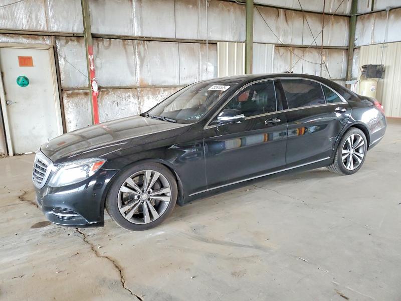 2015 MERCEDES-BENZ S — VIN WDDUG8FB2FA116331