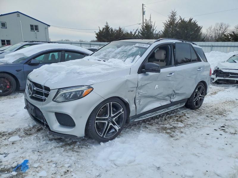 2018 MERCEDES-BENZ GLE — VIN 4JGDA6EB8JA999535