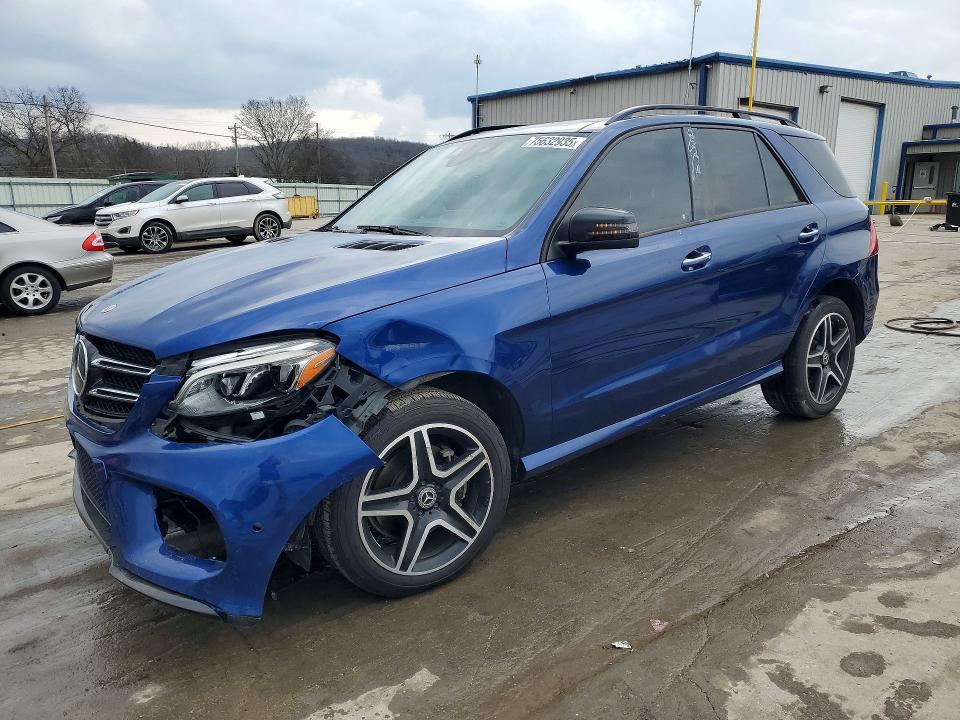 2017 MERCEDES-BENZ GLE — VIN 4JGDA5JB6HA987832