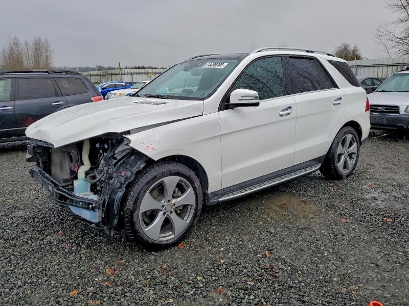 2016 MERCEDES-BENZ GLE — VIN 4JGDA5HB4GA717728
