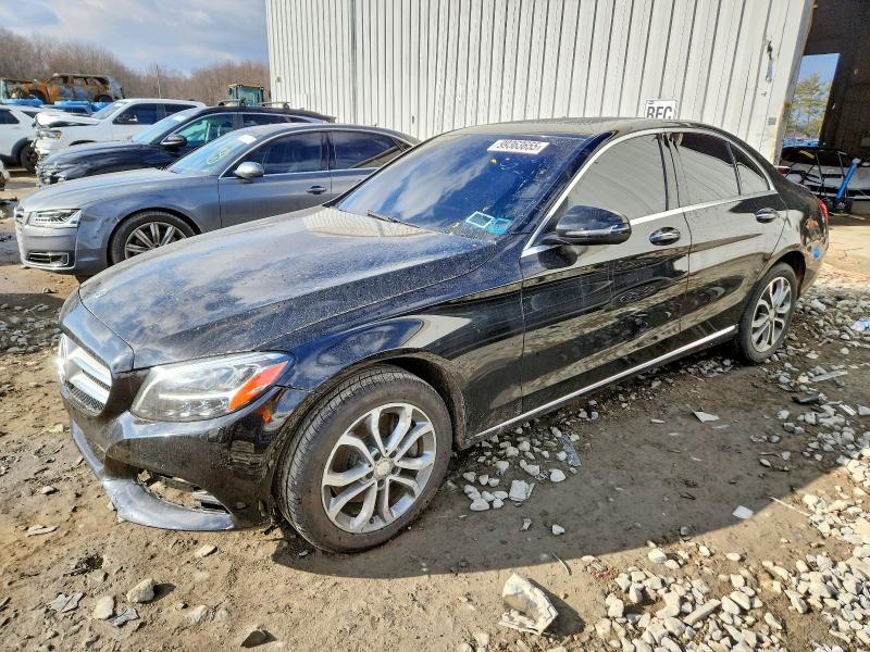 2019 MERCEDES-BENZ C — VIN 55SWF8EB9KU316677