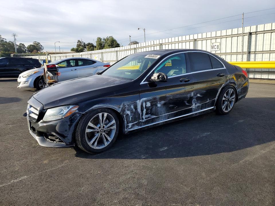 2018 MERCEDES-BENZ C — VIN 55SWF4JBXJU237161