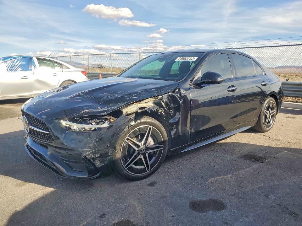 2025 MERCEDES-BENZ C — VIN W1KAF4HB3SR297995