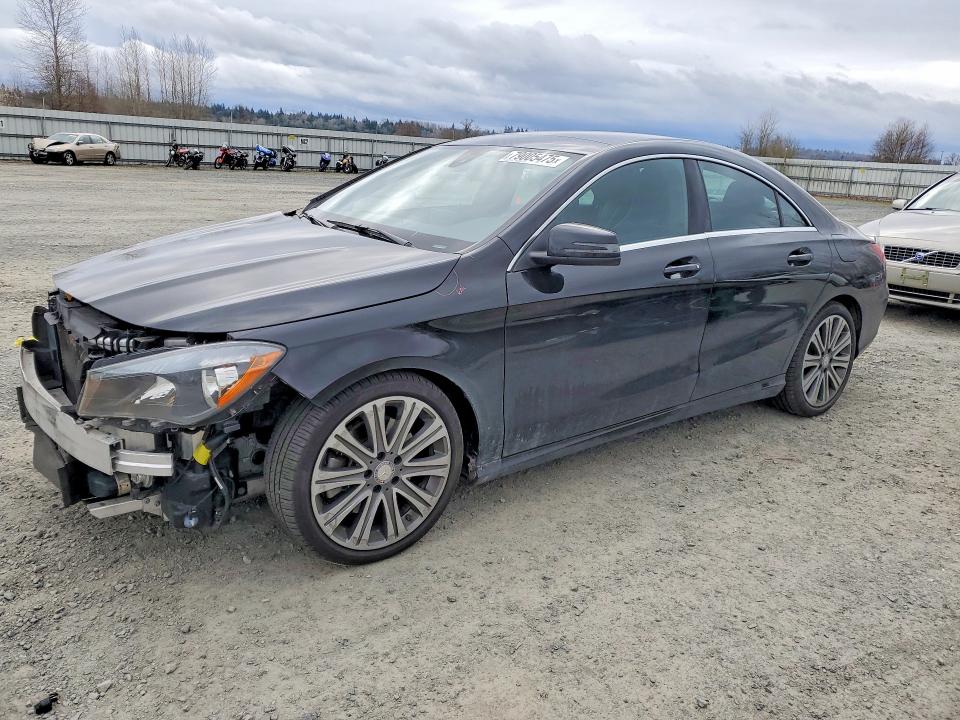 2018 MERCEDES-BENZ CLA — VIN WDDSJ4GB9JN507901
