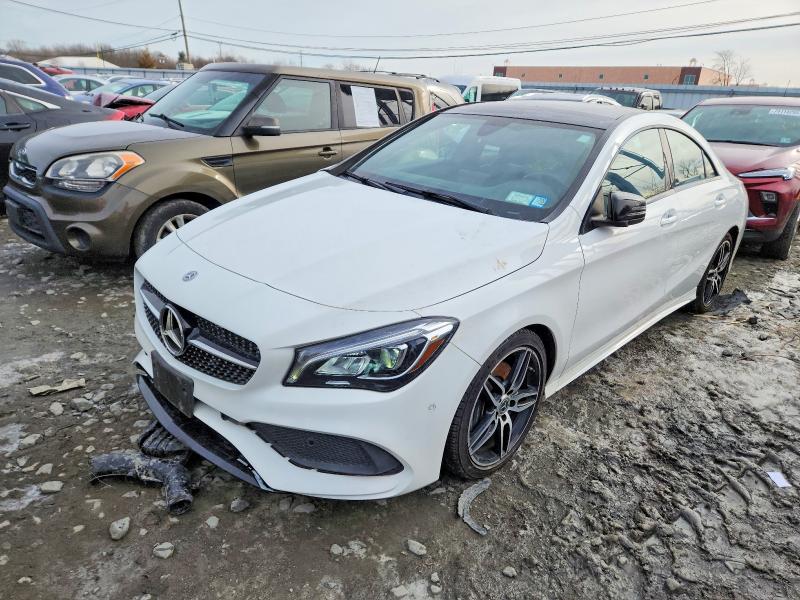 2019 MERCEDES-BENZ CLA — VIN WDDSJ4GB8KN724874