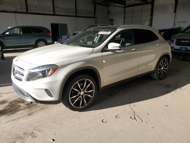 2016 MERCEDES-BENZ GLA — VIN WDCTG4GB6GJ271070