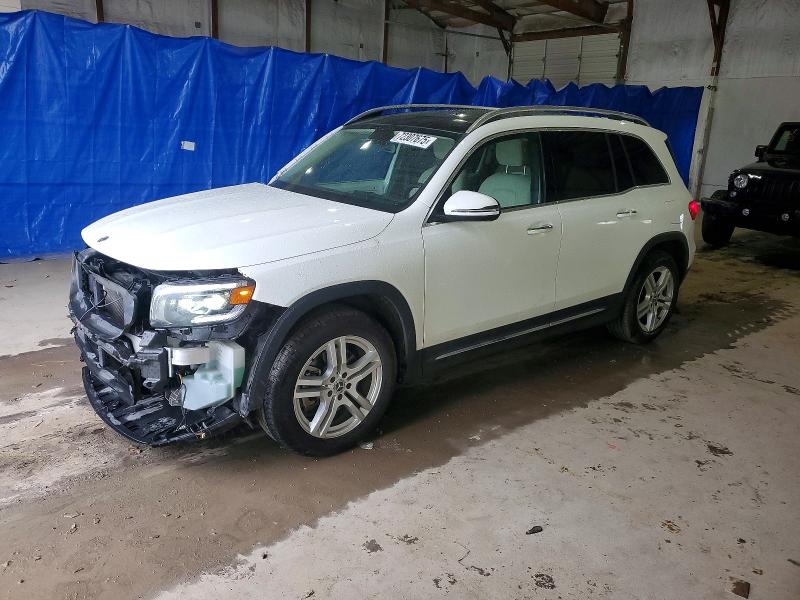 2021 MERCEDES-BENZ GLB — VIN W1N4M4HB9MW089176